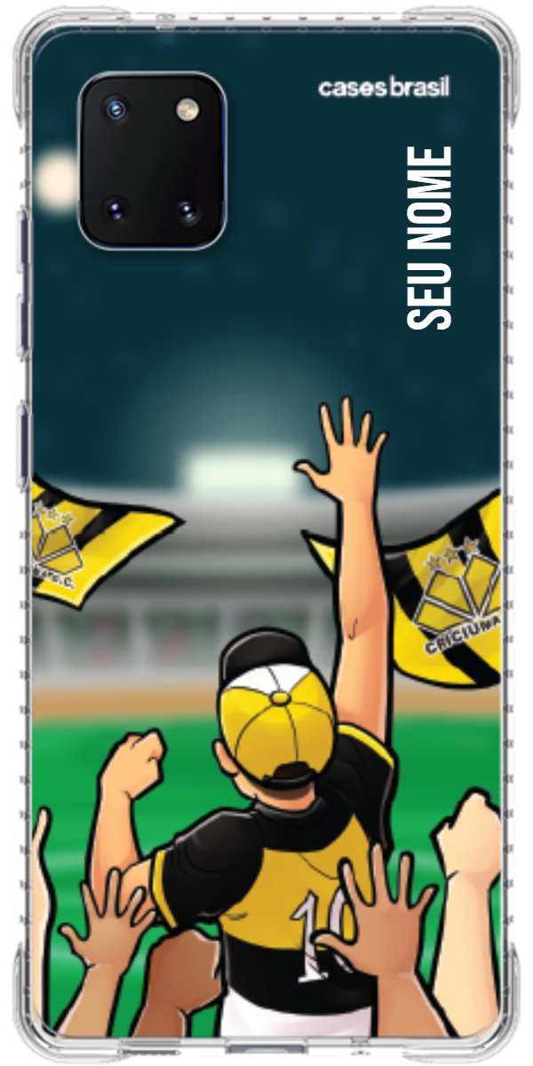 Capinha para celular Crciúma Torcedor Oficial 06