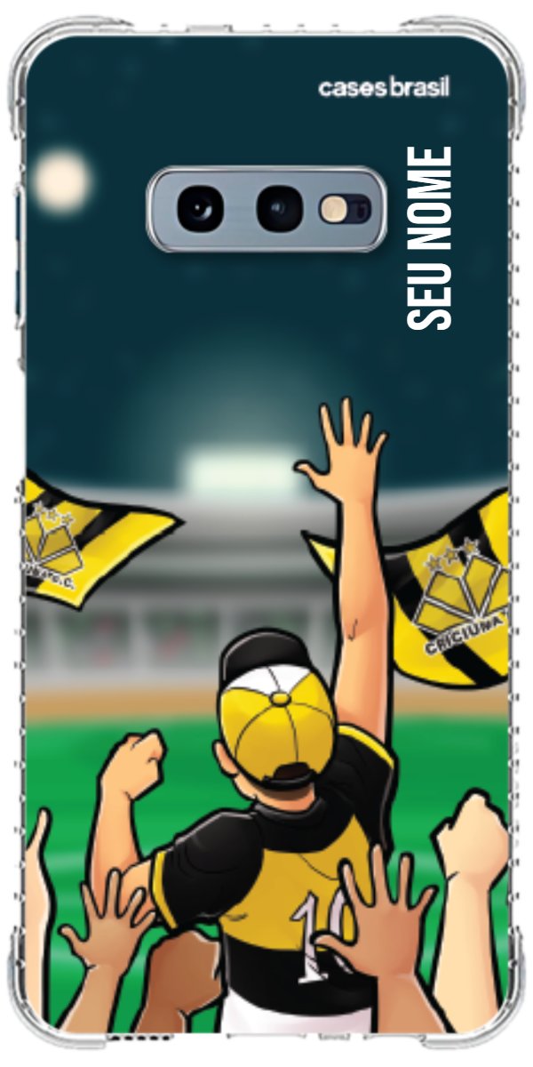 Capinha para celular Crciúma Torcedor Oficial 06