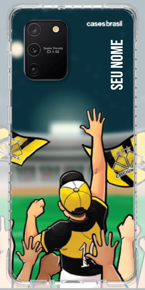 Capinha para celular Crciúma Torcedor Oficial 06