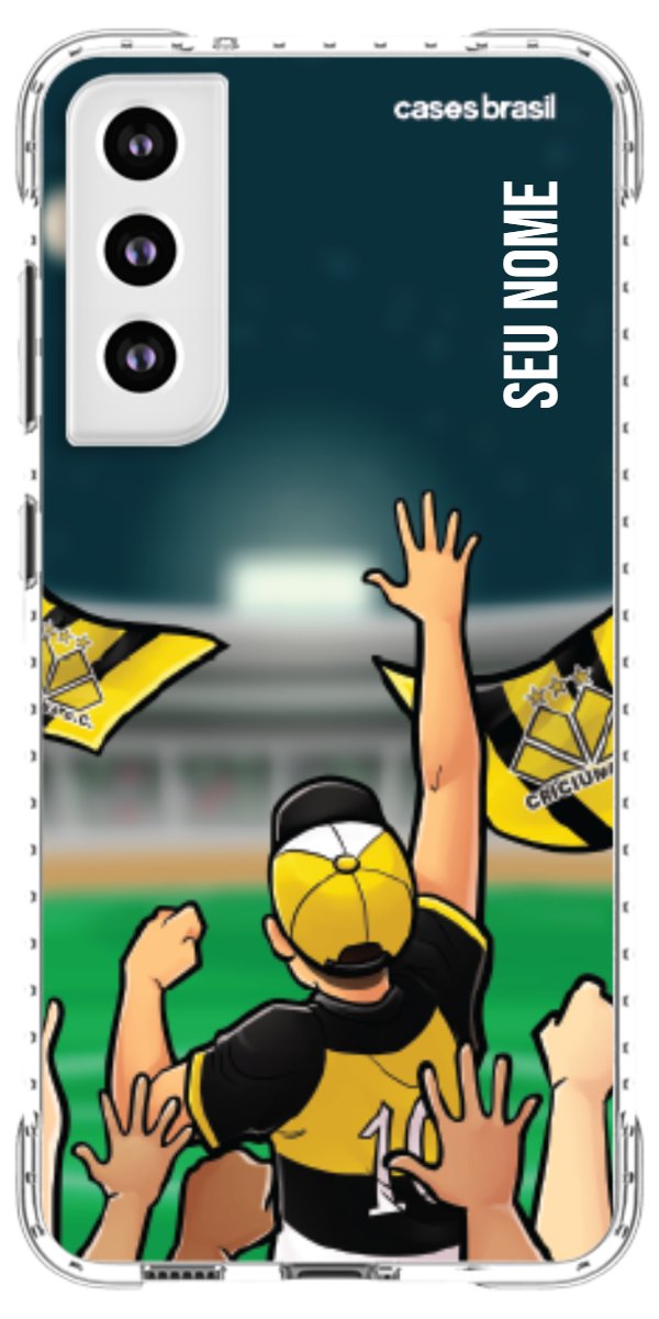 Capinha para celular Crciúma Torcedor Oficial 06