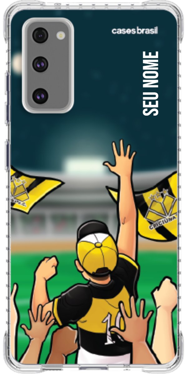 Capinha para celular Crciúma Torcedor Oficial 06