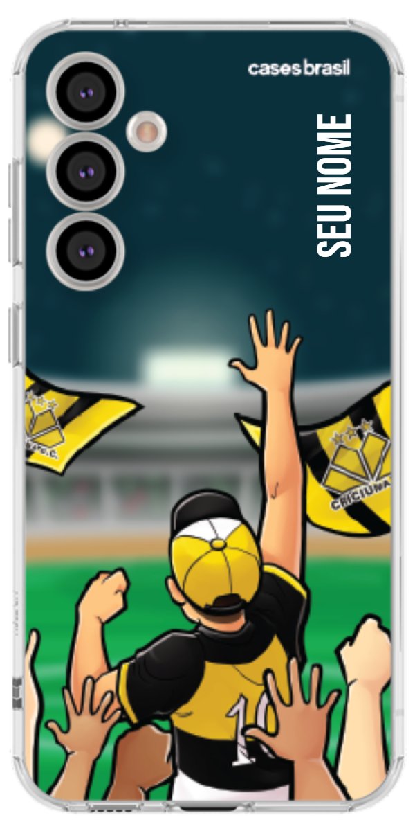 Capinha para celular Crciúma Torcedor Oficial 06