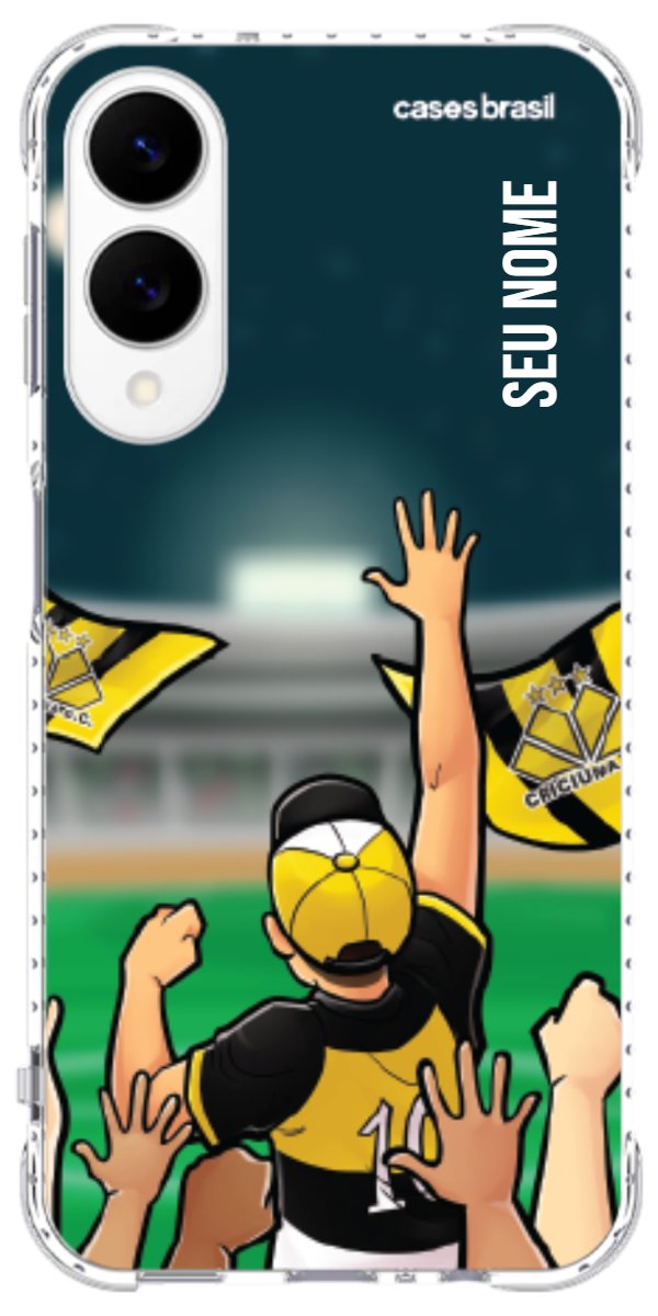 Capinha para celular Crciúma Torcedor Oficial 06