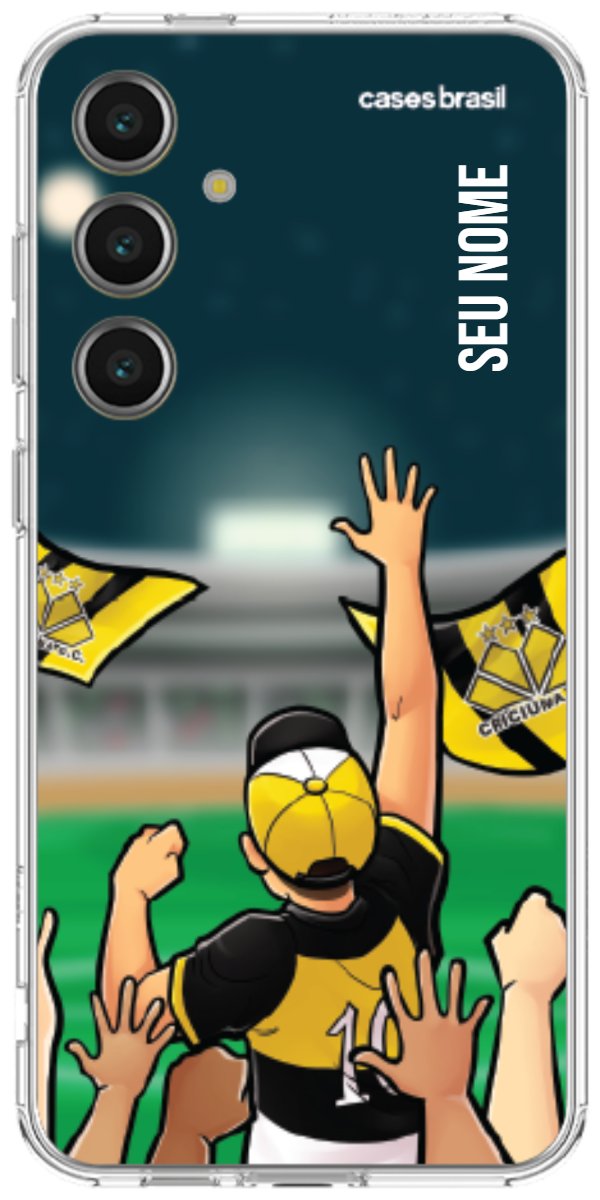 Capinha para celular Crciúma Torcedor Oficial 06