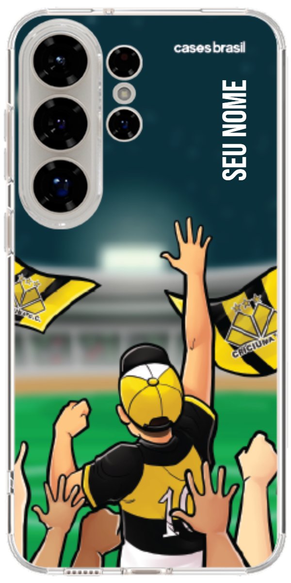 Capinha para celular Crciúma Torcedor Oficial 06