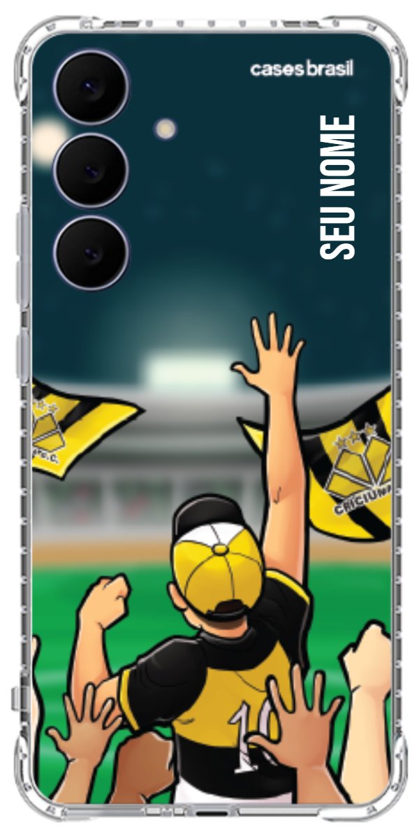 Capinha para celular Crciúma Torcedor Oficial 06