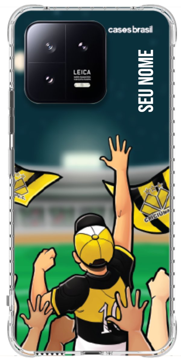 Capinha para celular Crciúma Torcedor Oficial 06