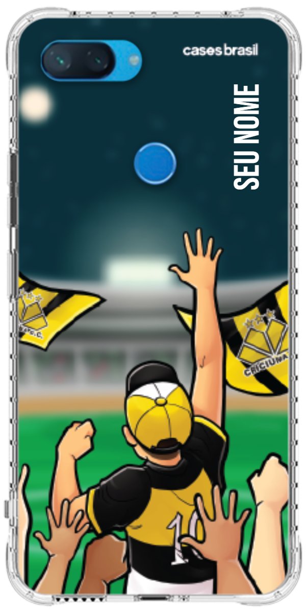 Capinha para celular Crciúma Torcedor Oficial 06