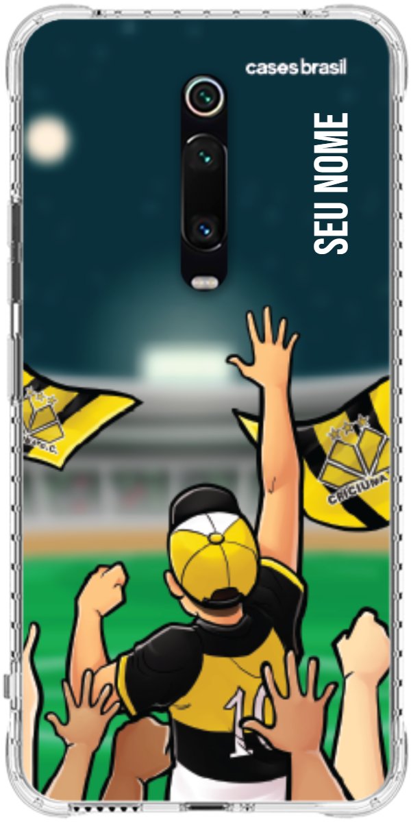 Capinha para celular Crciúma Torcedor Oficial 06