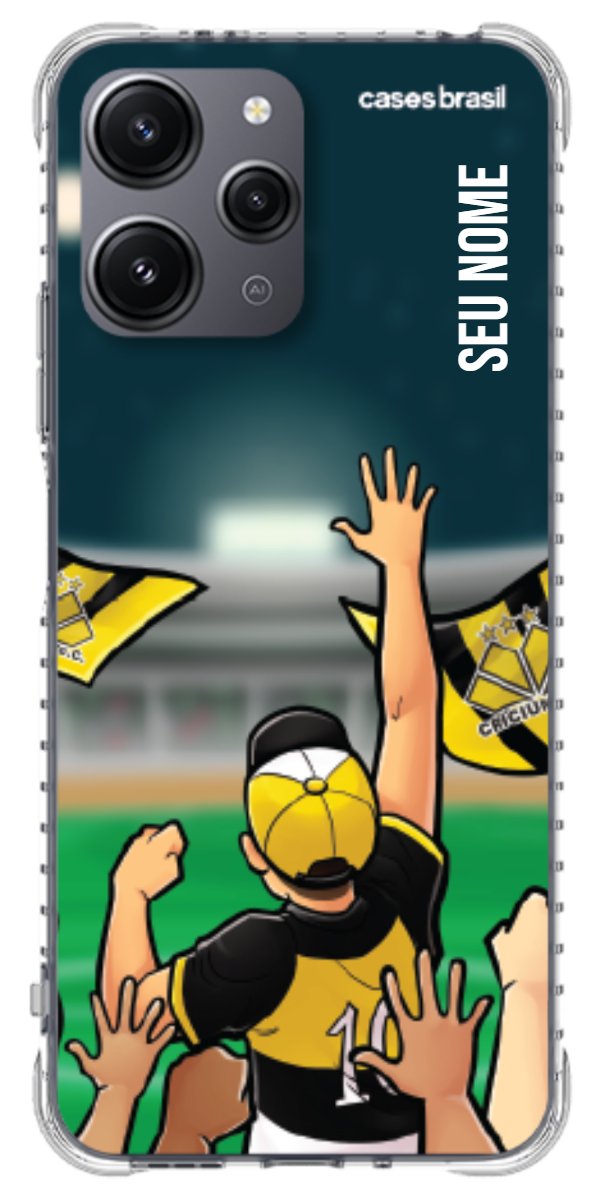 Capinha para celular Crciúma Torcedor Oficial 06