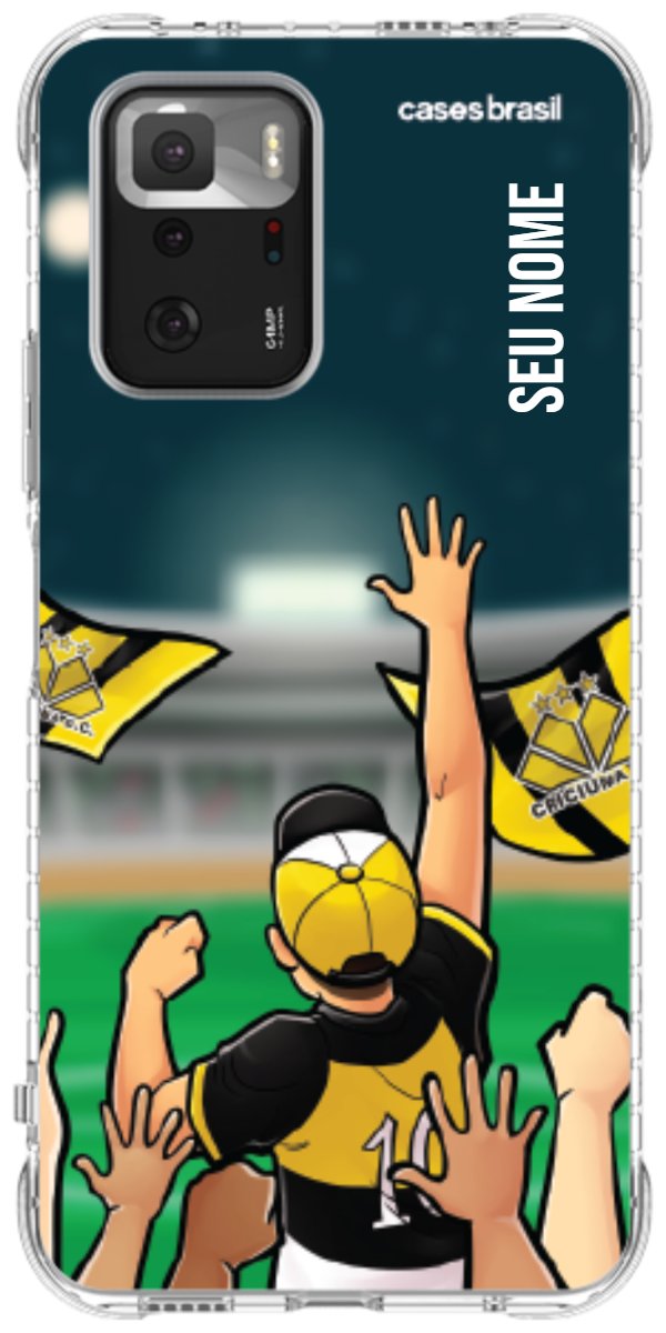 Capinha para celular Crciúma Torcedor Oficial 06