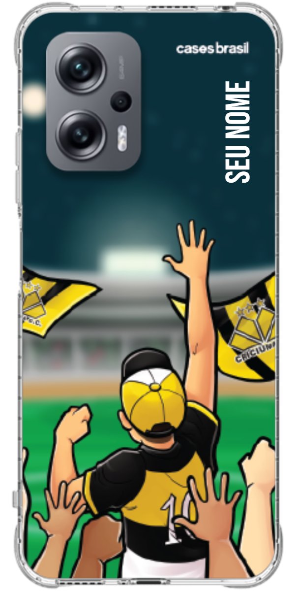 Capinha para celular Crciúma Torcedor Oficial 06