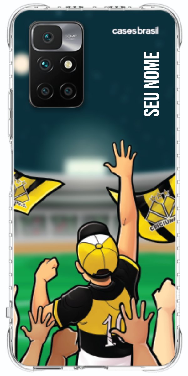 Capinha para celular Crciúma Torcedor Oficial 06
