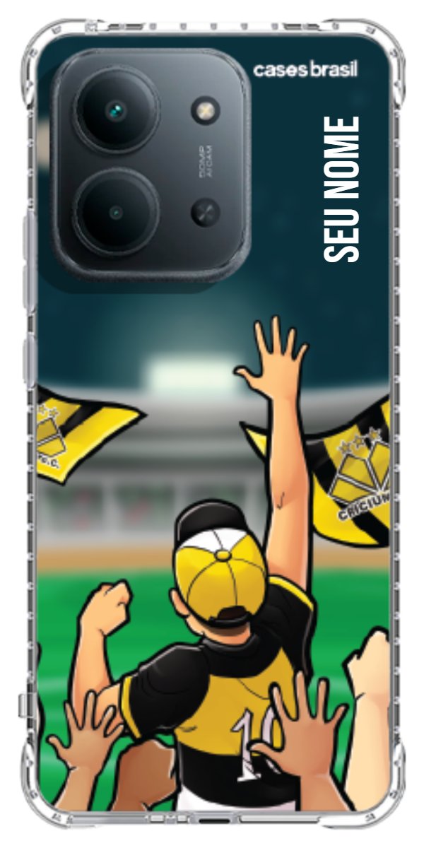 Capinha para celular Crciúma Torcedor Oficial 06