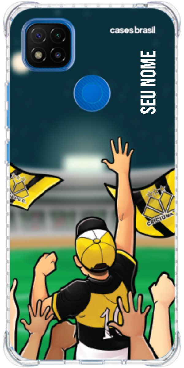 Capinha para celular Crciúma Torcedor Oficial 06