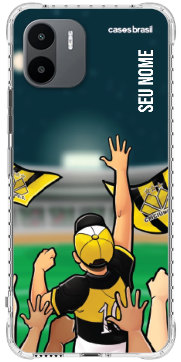 Capinha para celular Crciúma Torcedor Oficial 06