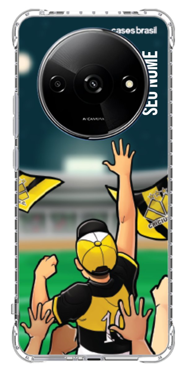 Capinha para celular Crciúma Torcedor Oficial 06