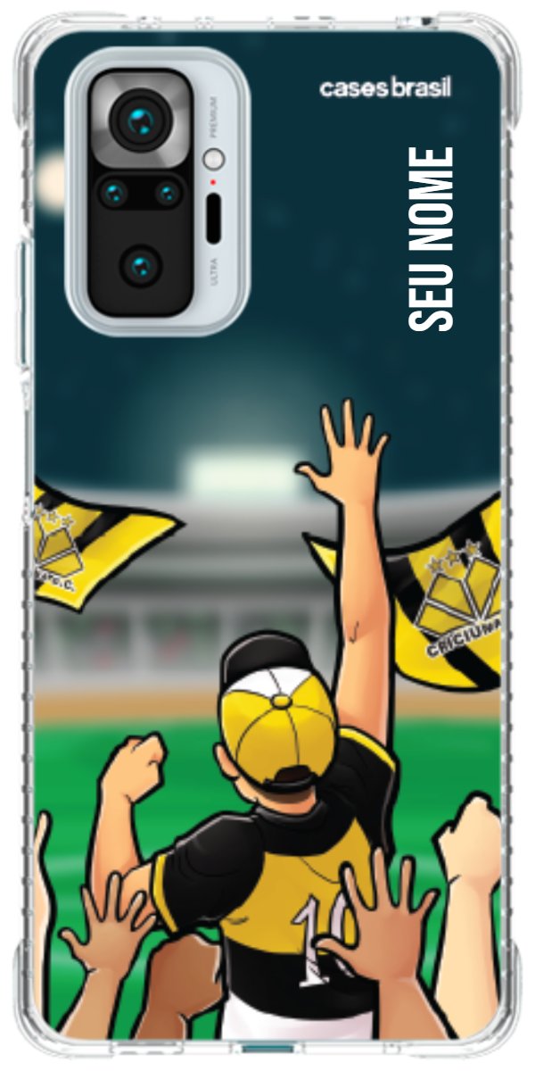 Capinha para celular Crciúma Torcedor Oficial 06