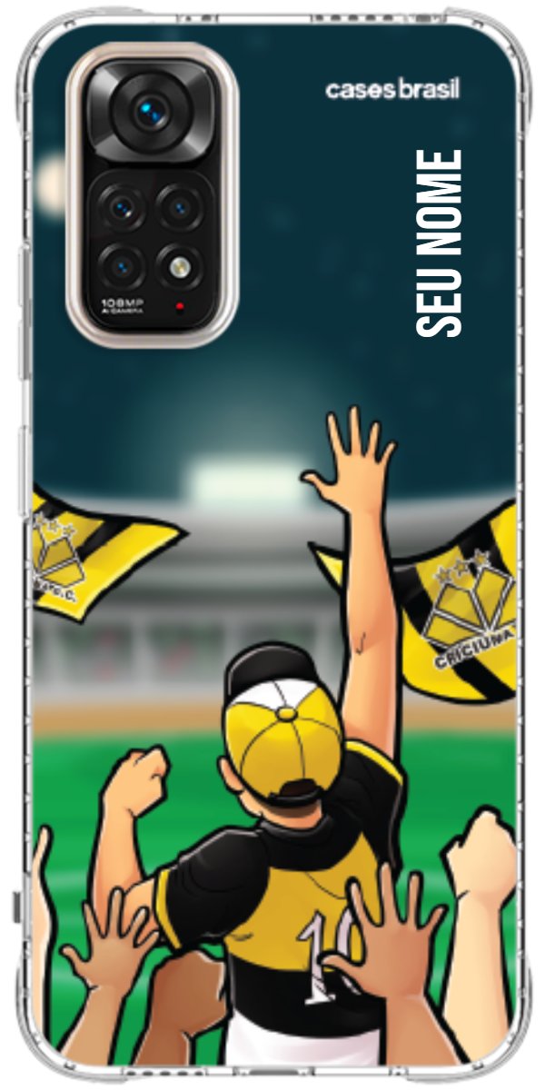 Capinha para celular Crciúma Torcedor Oficial 06