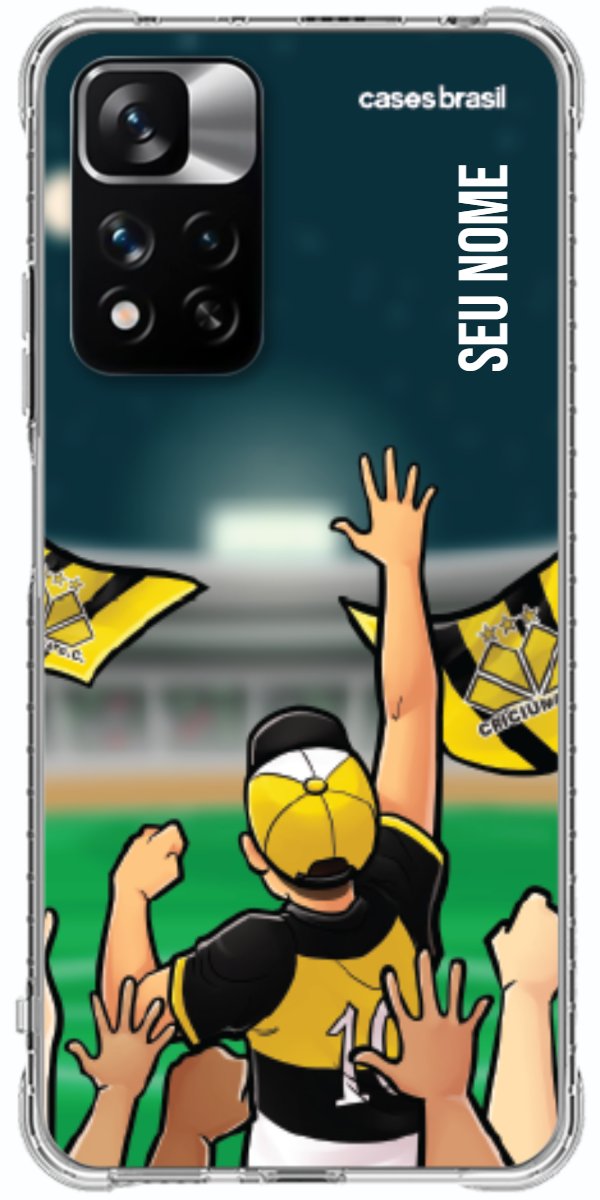 Capinha para celular Crciúma Torcedor Oficial 06