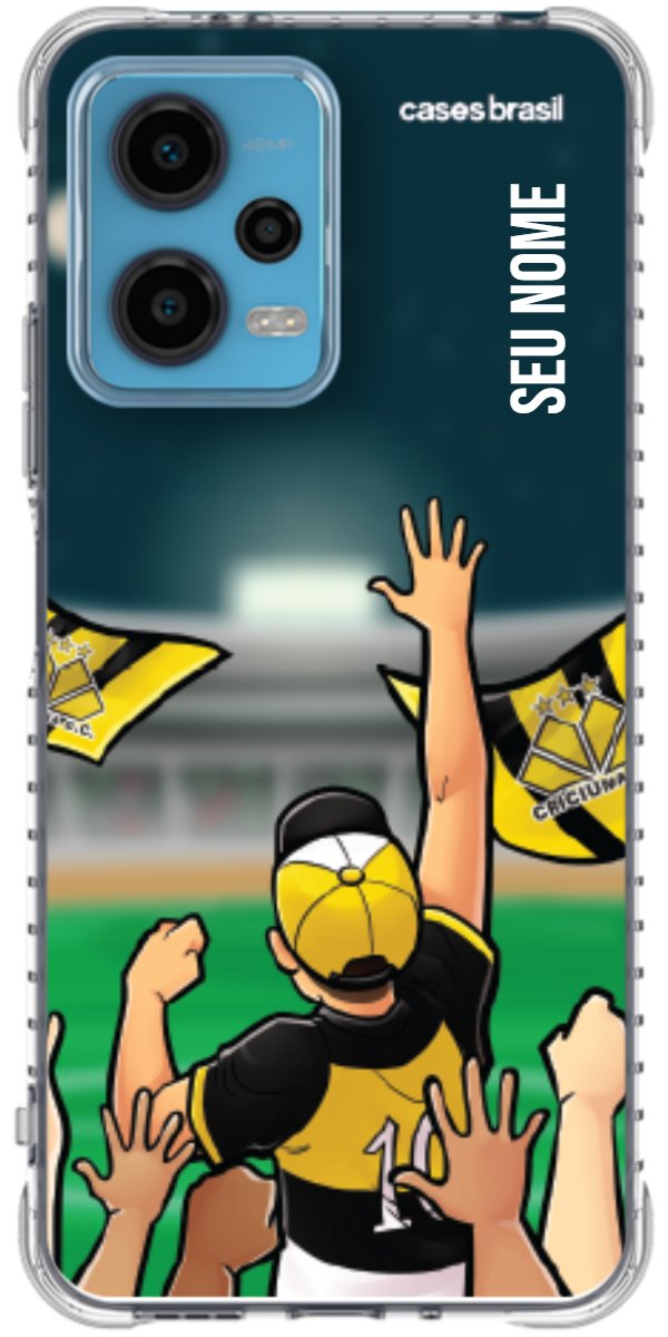Capinha para celular Crciúma Torcedor Oficial 06