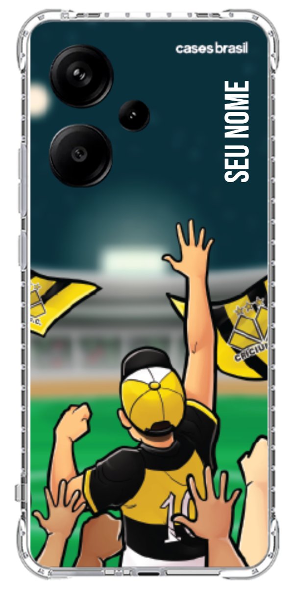 Capinha para celular Crciúma Torcedor Oficial 06