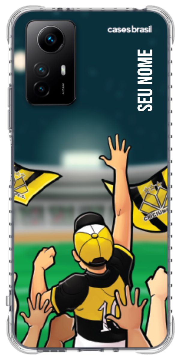 Capinha para celular Crciúma Torcedor Oficial 06