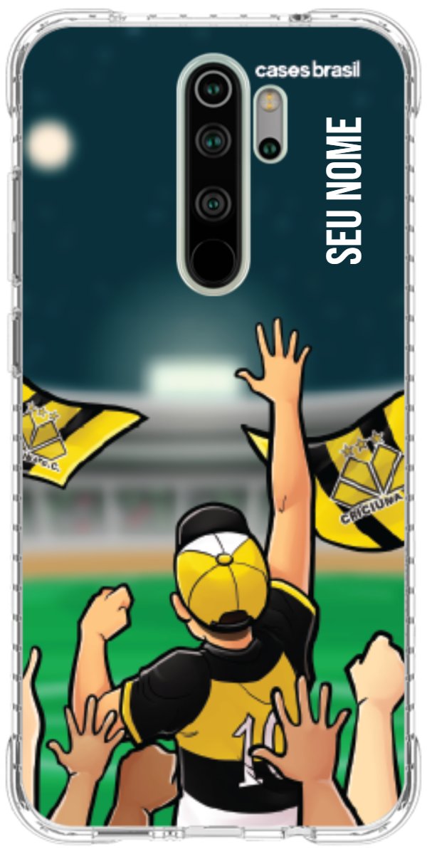 Capinha para celular Crciúma Torcedor Oficial 06