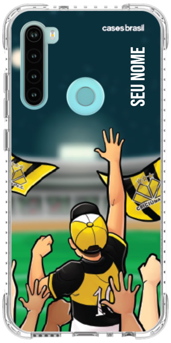 Capinha para celular Crciúma Torcedor Oficial 06