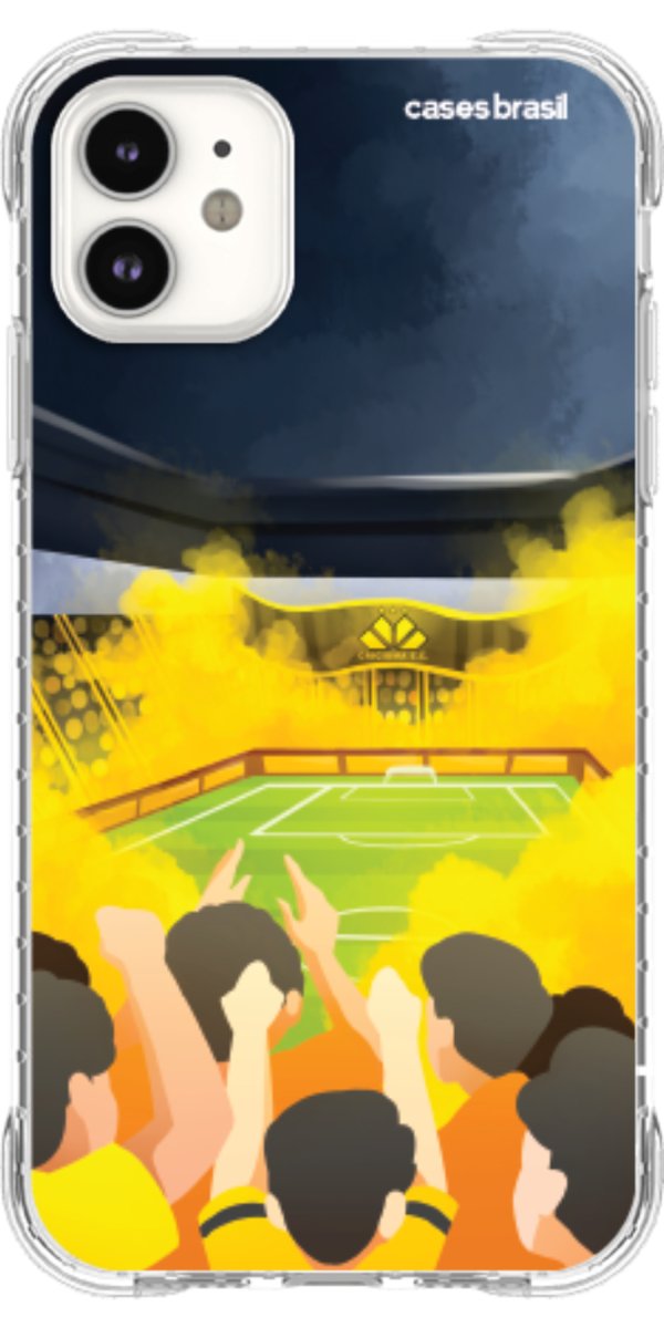 Capinha para Celular Crciúma Estampa Oficial 10