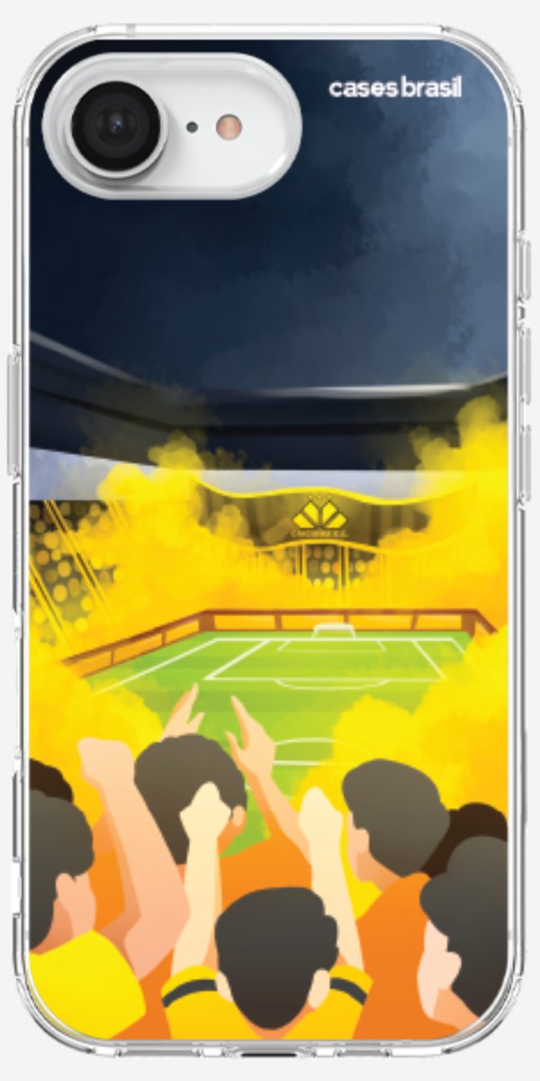 Capinha para Celular Crciúma Estampa Oficial 10