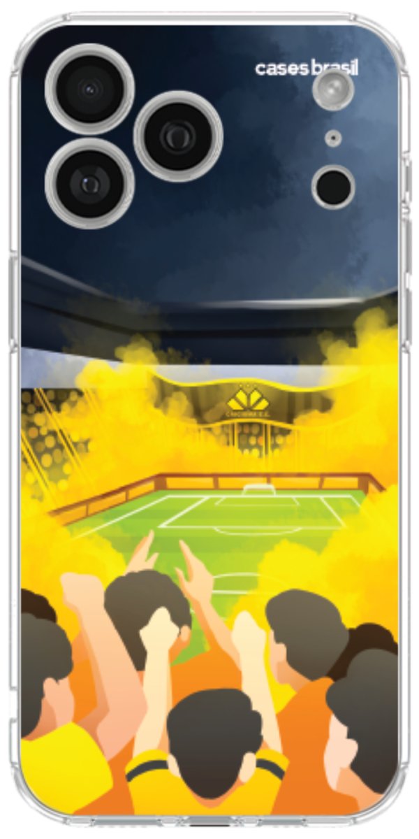 Capinha para Celular Crciúma Estampa Oficial 10