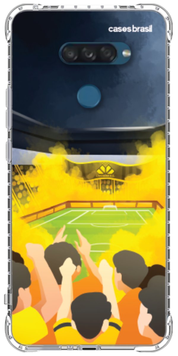 Capinha para Celular Crciúma Estampa Oficial 10