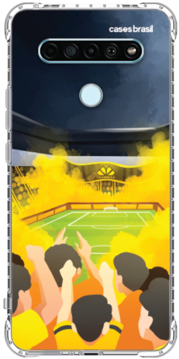 Capinha para Celular Crciúma Estampa Oficial 10