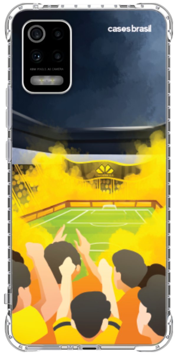 Capinha para Celular Crciúma Estampa Oficial 10