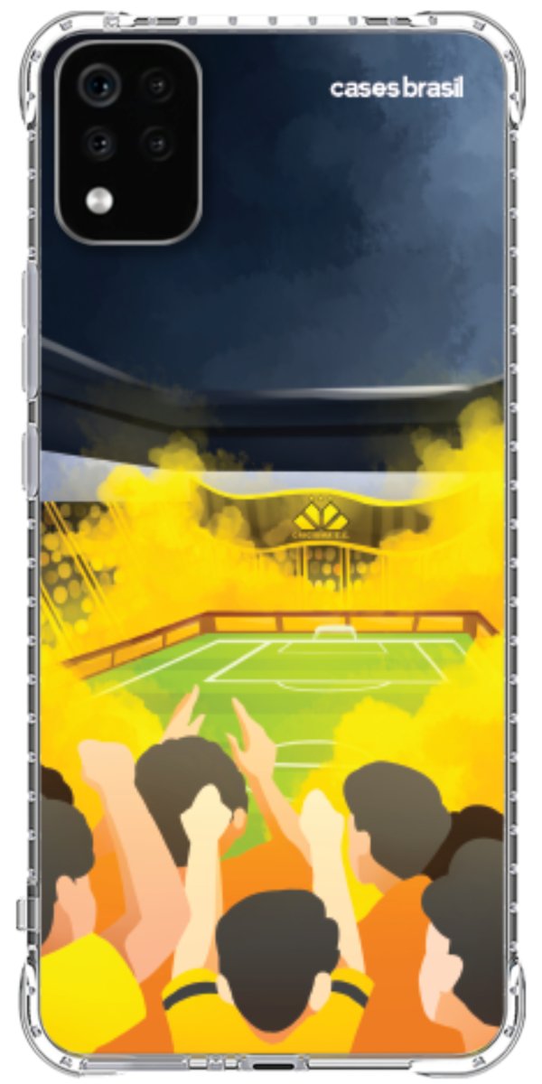 Capinha para Celular Crciúma Estampa Oficial 10