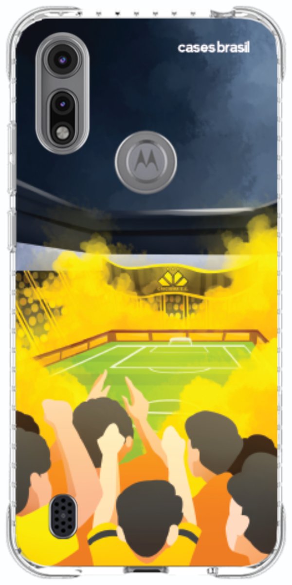 Capinha para Celular Crciúma Estampa Oficial 10