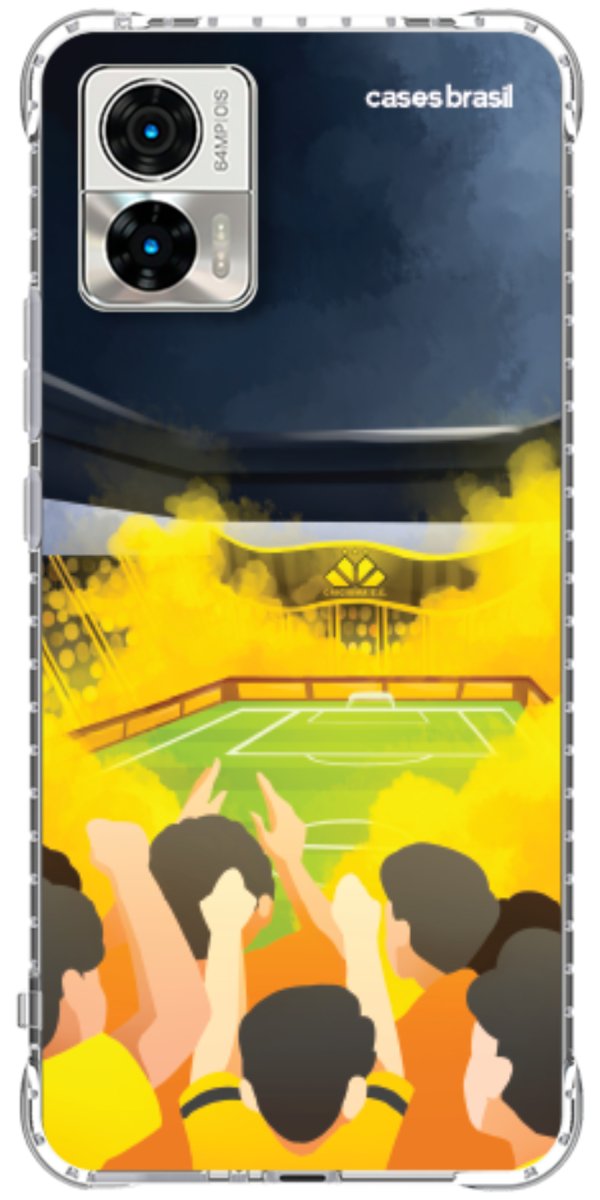 Capinha para Celular Crciúma Estampa Oficial 10