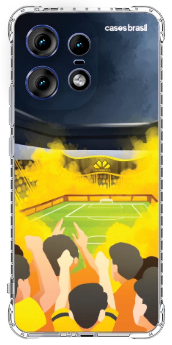 Capinha para Celular Crciúma Estampa Oficial 10