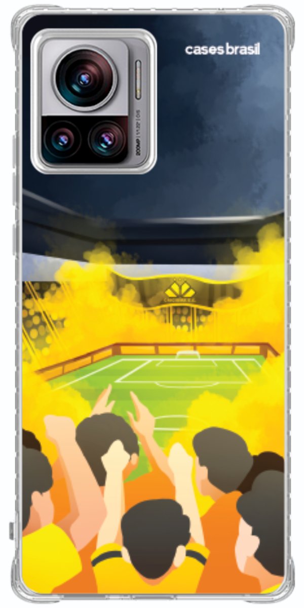 Capinha para Celular Crciúma Estampa Oficial 10