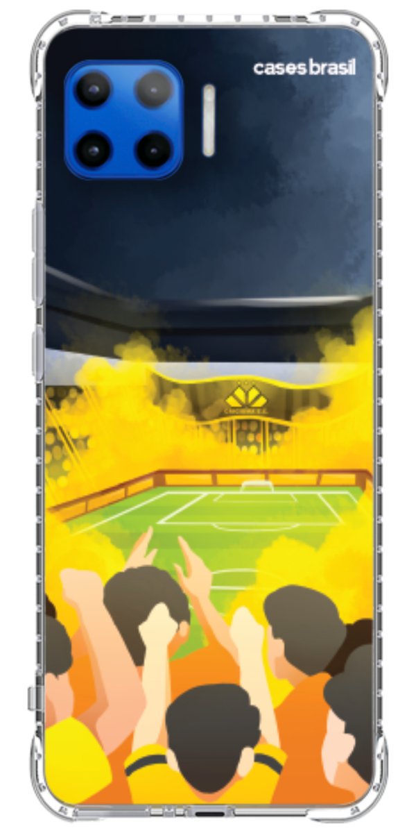 Capinha para Celular Crciúma Estampa Oficial 10
