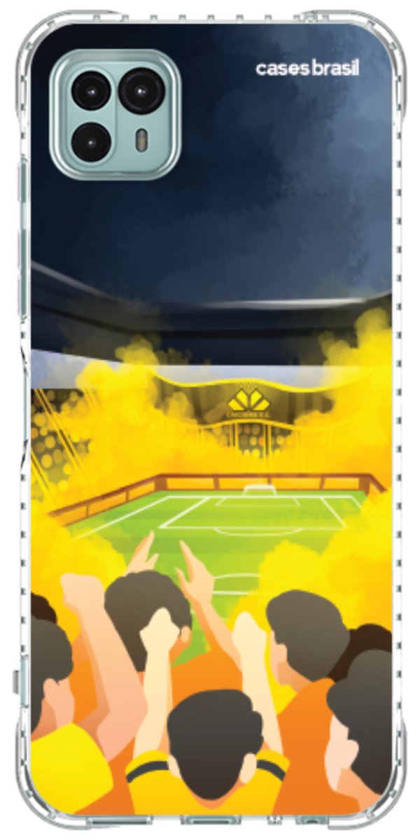 Capinha para Celular Crciúma Estampa Oficial 10