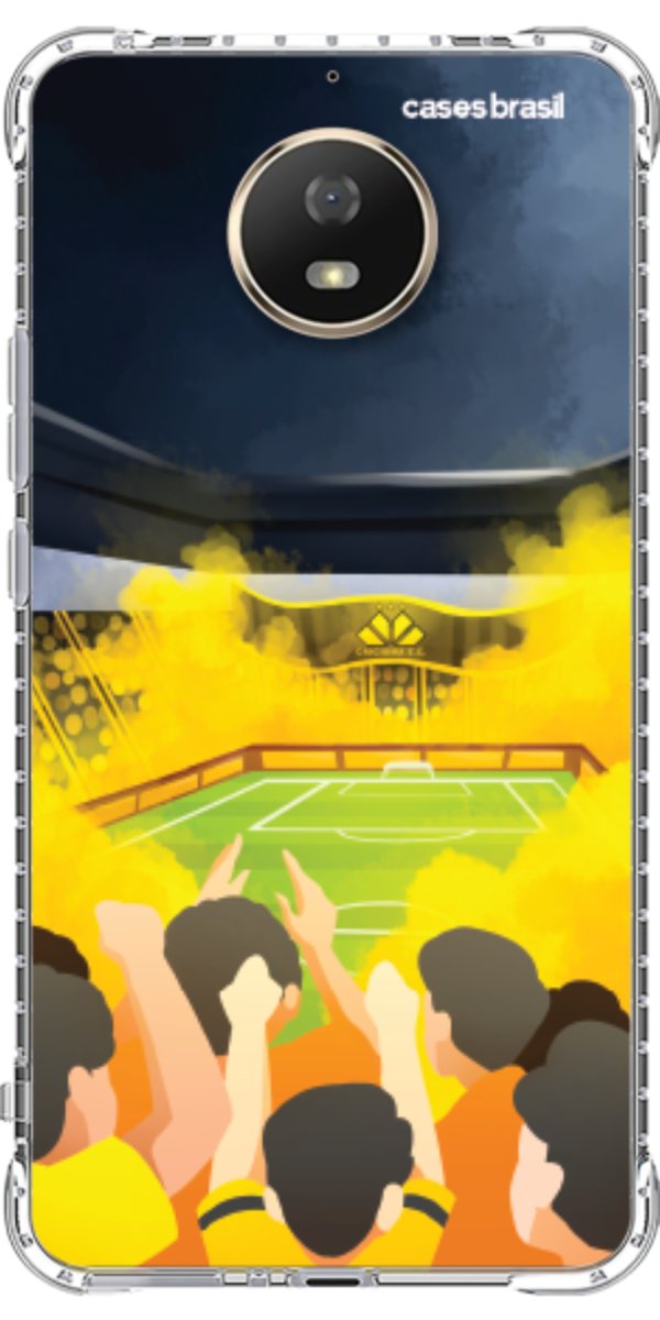 Capinha para Celular Crciúma Estampa Oficial 10