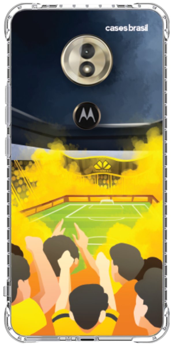 Capinha para Celular Crciúma Estampa Oficial 10