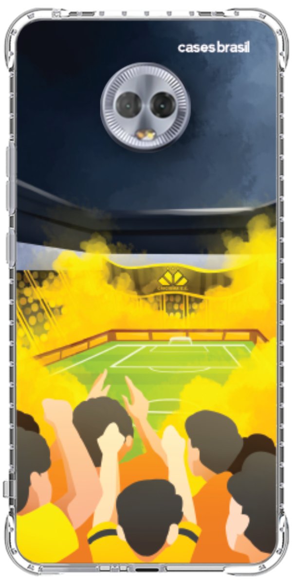 Capinha para Celular Crciúma Estampa Oficial 10