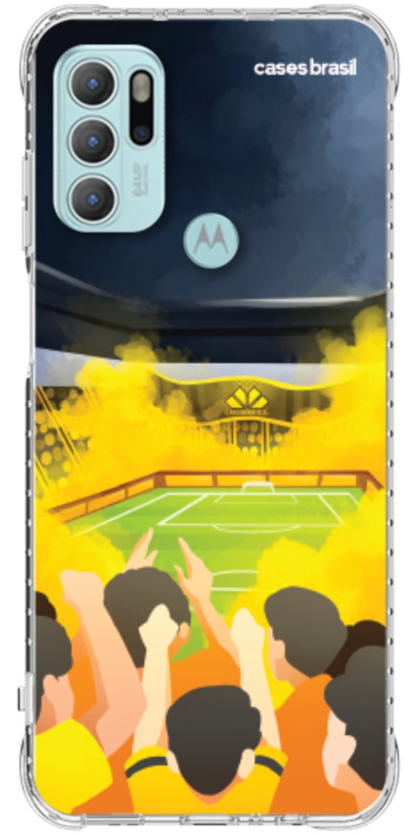 Capinha para Celular Crciúma Estampa Oficial 10