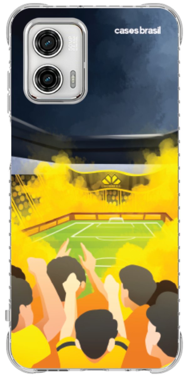 Capinha para Celular Crciúma Estampa Oficial 10