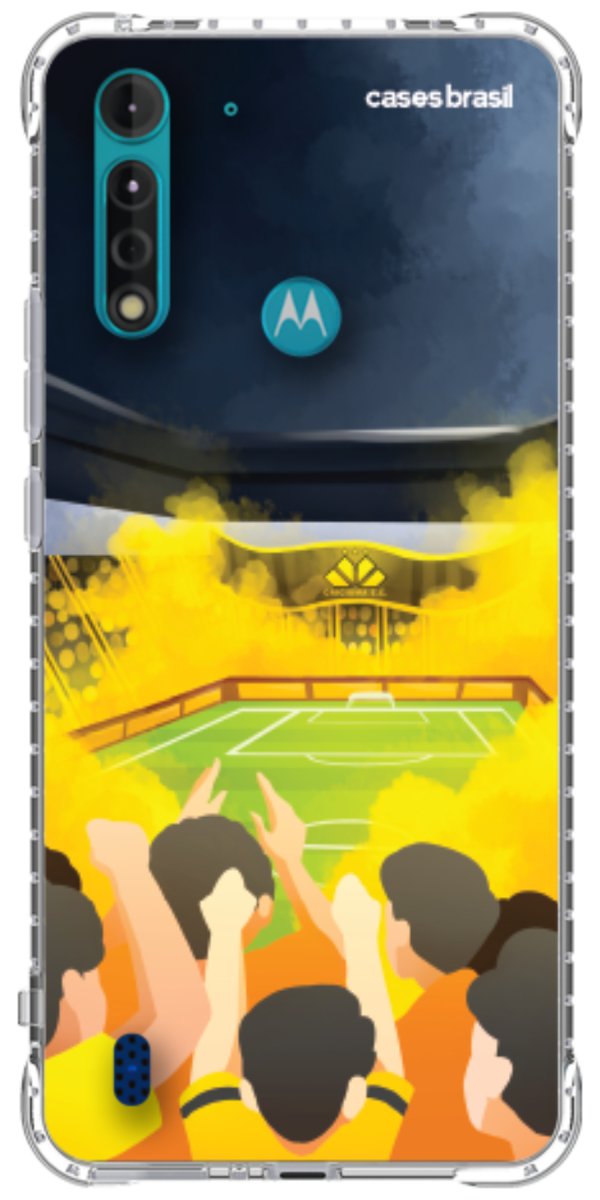 Capinha para Celular Crciúma Estampa Oficial 10