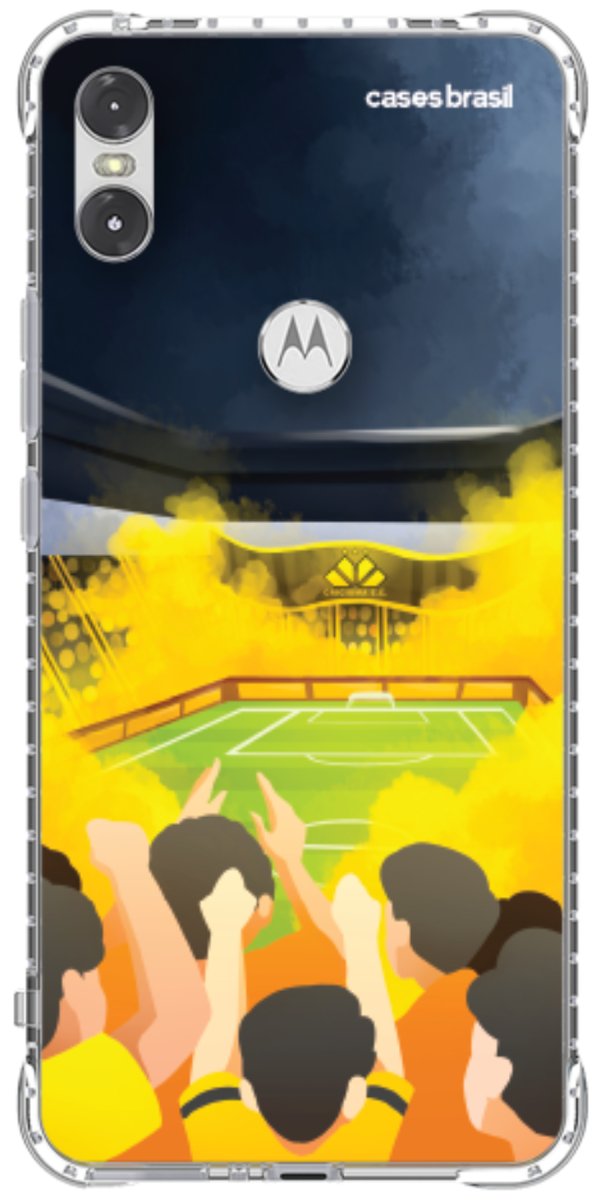 Capinha para Celular Crciúma Estampa Oficial 10