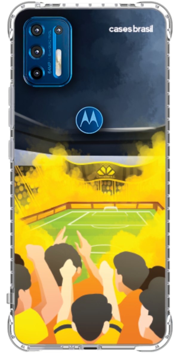 Capinha para Celular Crciúma Estampa Oficial 10